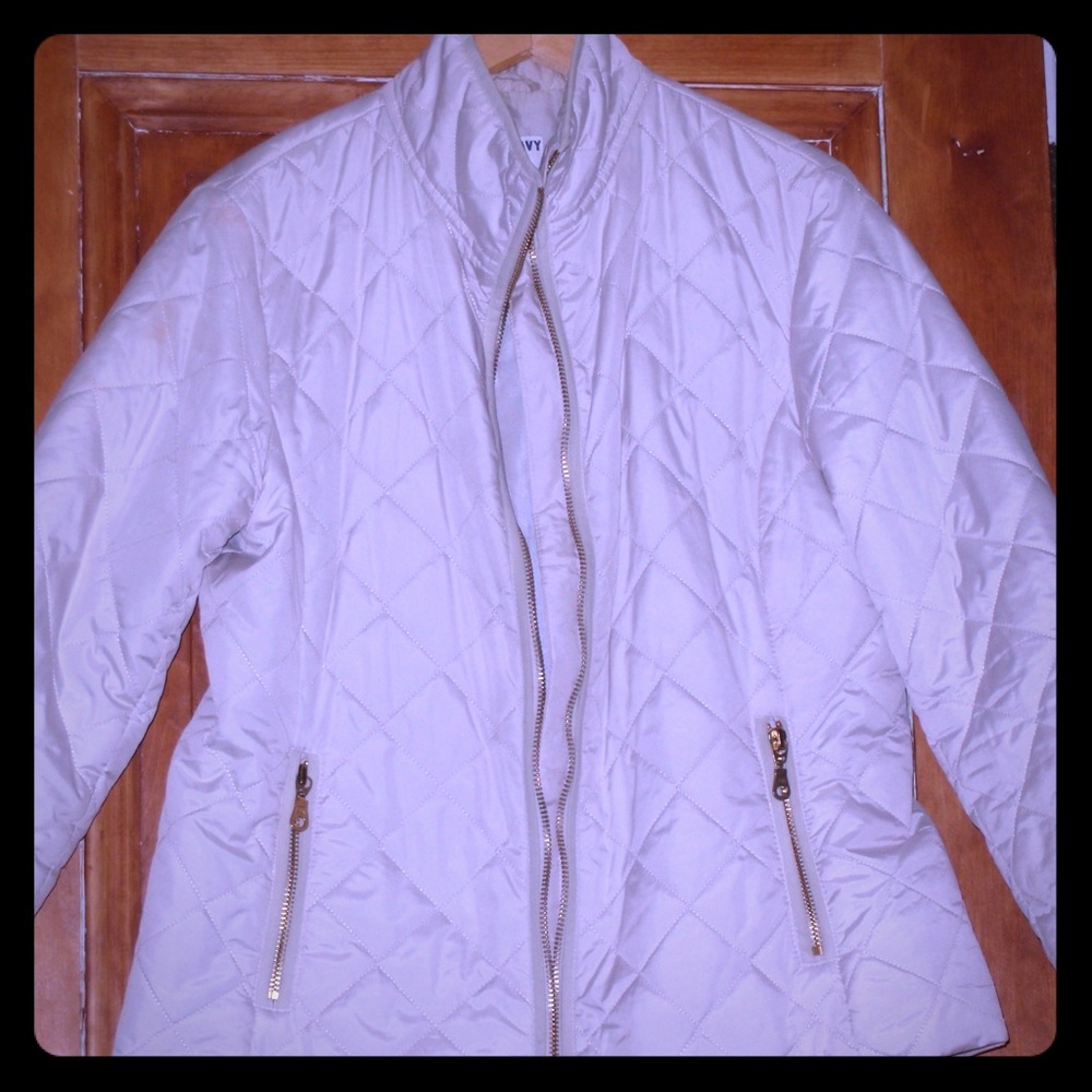 Old Navy quilted car coat